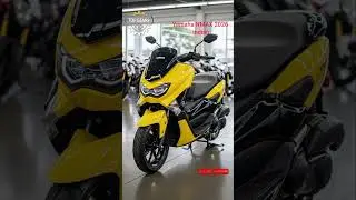 Yamaha NMAX 2026 India 🚀 INSANE Mileage & Top Speed at Shocking Price!