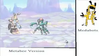 Let's Blindly Play Medabots Metabee Version epi.5: Getting back the Medaparts