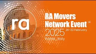 Video RA Movers Business Event Rome Italy 2025