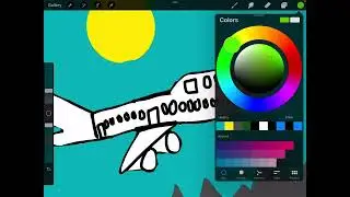 Drawing A 747🛫🛬
