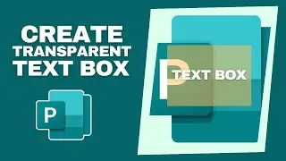 How to Create a Text Box Background Transparent in Publisher