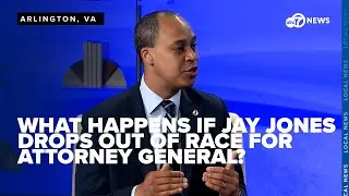 What would happen if Jay Jones dropped out of race for Virginia attorney general?