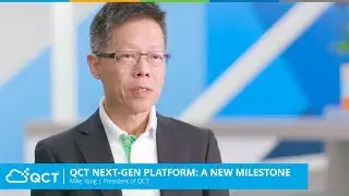 QCT President Mike Yang Discusses Next-Gen Server Platform