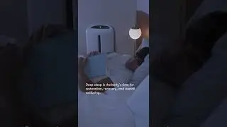 The Atmosphere Sky air purifier helps you sleep more deeply