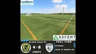 OUT OF THE CUP :( Elton Vale vs Lostock St Gerards