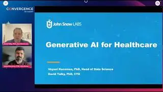 Generative AI for Healthcare: Hands-on NLP & LLM Training for Data Scientists