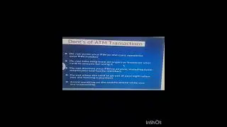 Mistakes to avoid while using ATM