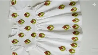 Simple hand embroidery design for girls 