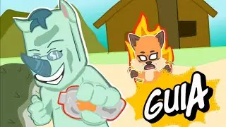 TRUCOS Y PRO TIPS CON ZAC 🦏 | GUIA ZOOBA 