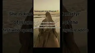 POWERFUL WOMEN OF ISLAM⚔️🏴 #islam #islamicstatus #shorts #shortvideo