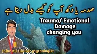 How Trauma  or Emotional Damage change our behavior/ jafar Ali clinical Psychologist