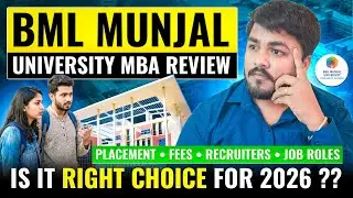🚨 BML Munjal University MBA – BIG Mistake or Smart Move in 2026? 🤯