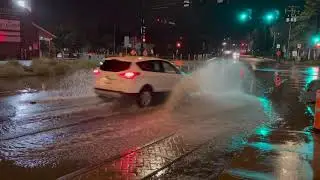 Localized Flooding in Cochrane, Alberta