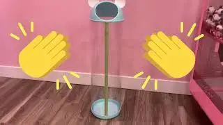 How to Assemble Doll Storage Tube (UniClaw)