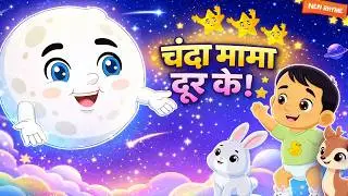 Chanda Mama Door Ke 2026 | New Kids Rhyme | Nursery Rhyme for Kids | चंदा मामा दूर के I Dimpi Rhymes