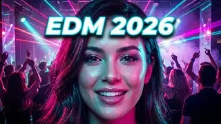 NONSTOP EDM MIX 2026 🎧 Massive Drops & Festival Energy All Time