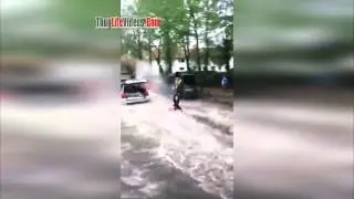 Thug Life of man