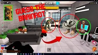 JUGAMOS a NPC o BRAINROT en ROBLOX