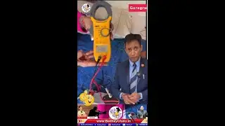 Zero Volt Therapy Treatment by Dr.Biswaroop Roy Chowdhury || Badhey Chalo News #shorts