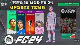 FC 24 MOBILE OFFLINE ! New Full Update - FIFA 16 Mod FC 24 Update Full Transfer&Kits 24/25 Real Face