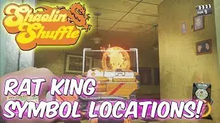 Shaolin Shuffle: All Rat King Symbol Locations