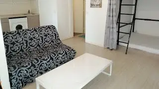 أختي إنتقلت للعيش بفرنسا و هذا ستوديو اللي استأجرته ,رأيكم لتغيير الديكور