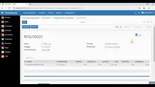 [Odoo How To] PR To RFQ - 
