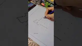 Map of Bangladesh | easy map drawing | map drawing hack | #shorts #bdmap #map #mapdrawing