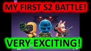 BATTLELANDS SEASON 2 UPDATE! MY FIRST BATTLE AND REACTION!