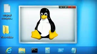 I recreated Windows 8 in Linux!