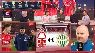 FOREST FIRE 🔥 Nottingham Forest 4-0 Ferencvaros | Igor Jesus Double Sends Reds Flying!