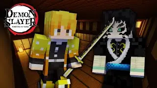 Zenitsu Vs Kaigaku - Demon Slayer Minecraft Mod 1.16.5 (2021)