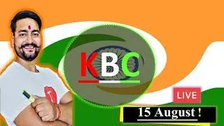 KBC LAKHPATI 15 Aug Superfast Answers  By Saurabh Mishra