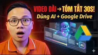 How to Use AI to Summarize Long Videos on Google Drive into YouTube Lessons & Descriptions