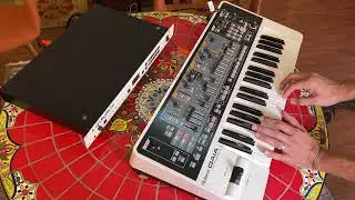 Oberheim Matrix 1000 Quick Demo