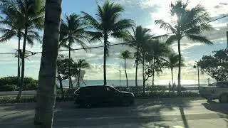 Drive From Fort Lauderdale Beach Hotel To Port Miami Royal Caribbean Icon Of The Seas Cruise