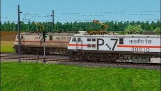 15708 Amritsar Katihar Express  | INDIAN TRAIN SIMULATOR | RAILWORKS