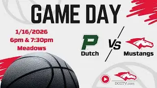 Pella at DCG Girls Varsity Basketball 1-16-26 @ 6pm
