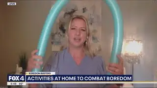 Activities to combat summer boredom