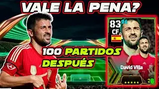 David Villa 100 Partidos Despúes! vale la pena? #efootball