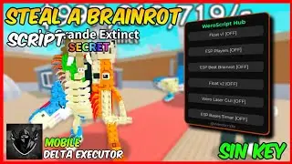 ESTE SCRIPT STEAL A BRAINROT ROBLOX SIN KEY ES DEMASIADO BUENO | DELTA EXECUTOR M&Oacute;BILE 