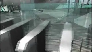 Artist impression station Europaplein Noord/Zuidlijn