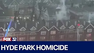 Man found shot to death inside burning Chicago home, police say