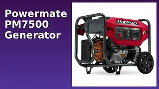 REVIEW (2025): Powermate PM7500 Generator. ESSENTIAL details.