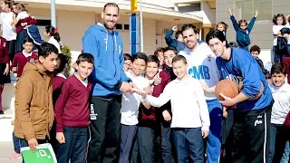 Visita CEIP Pedro de Estopiñan de Eloy Almazán y Arteaga