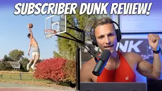 Reacting to Subscriber DUNKS! - [Dunk Tip Tuesday Ep.20] *NEW RAP*