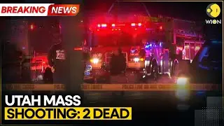 BREAKING | Utah Shooting: 2 Dead, 6 Injured; At Least 8 People Shot During a Funeral | WION