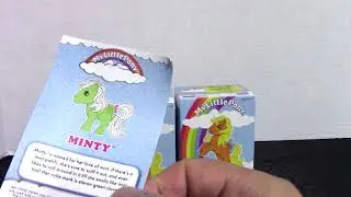 My Little Pony Loyal Subject vinyl UnBoxing