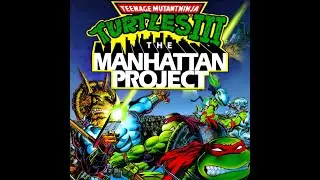 Teenage Mutant Ninja Turtles III : The Manhattan Project (No Continues Challenge)