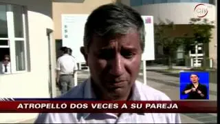 Grave se encuentra joven madre que fue doblemente atropellada por su pareja